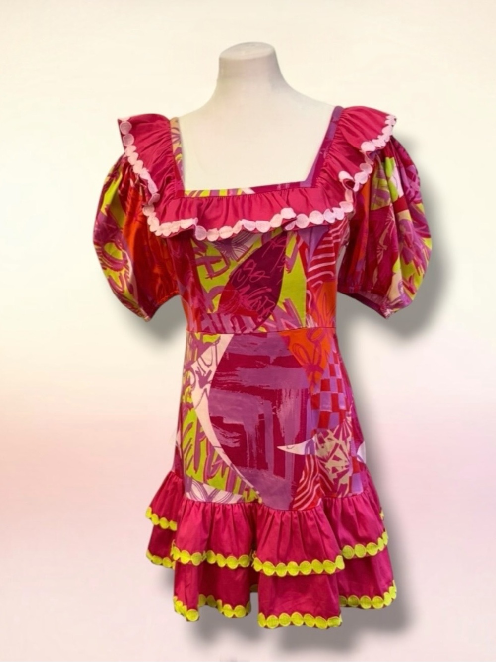 ALDEN ADAIR Emma Mini Dress Size XS